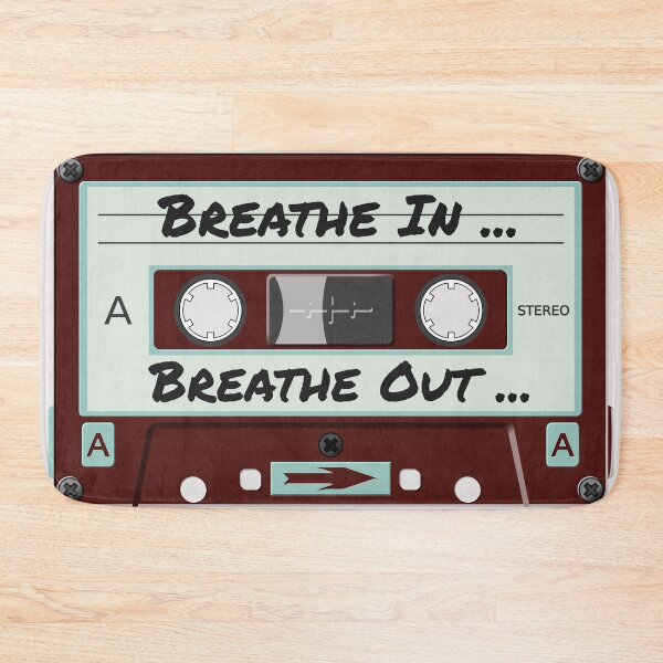 Item preview, Breathe in breathe out 4 designed and sold by i-cottagedesign.