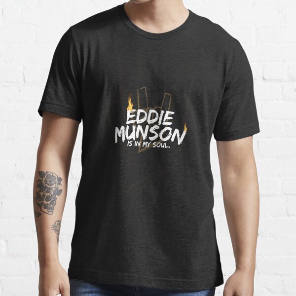 "Eddie Munson - Stranger Things" T-shirt for Sale by yassinoh