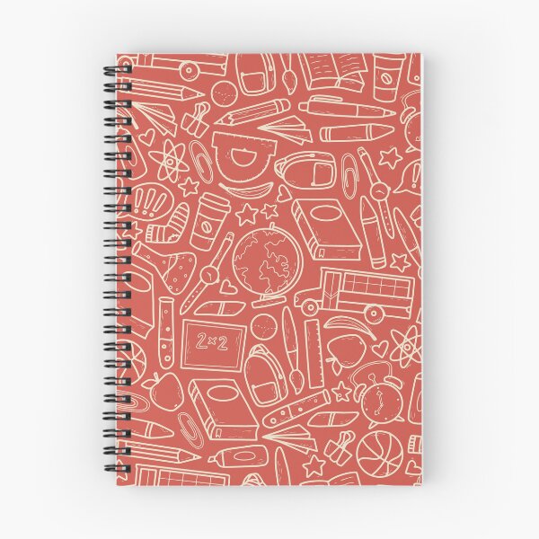 Item preview, Cute Back to School Pattern Design designed and sold by antevasinart.