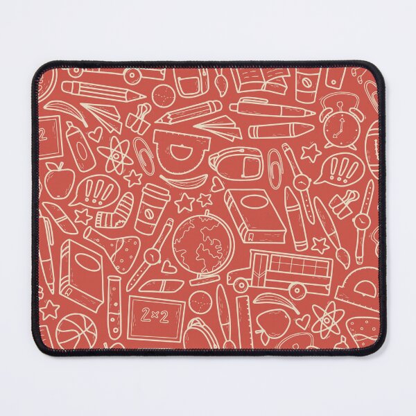 Item preview, Cute Back to School Pattern Design designed and sold by antevasinart.