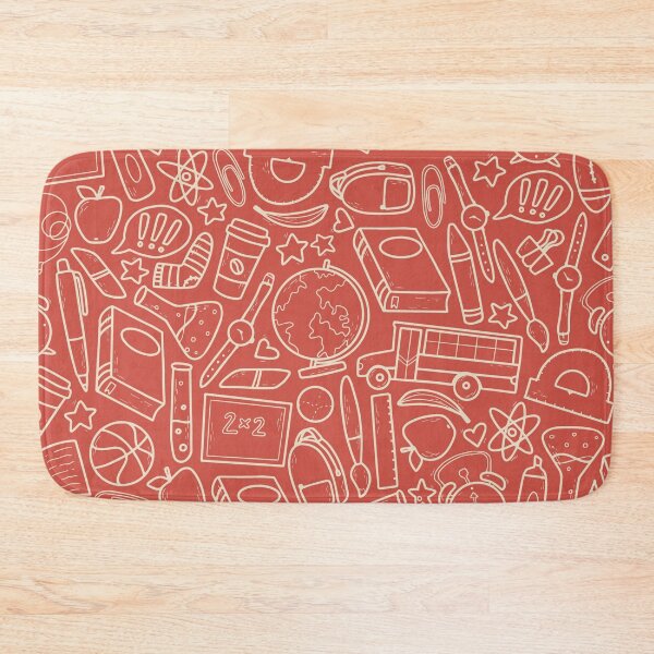 Item preview, Cute Back to School Pattern Design designed and sold by antevasinart.