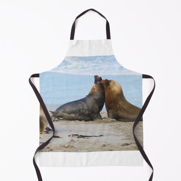 Item preview, Male Sealions, Kangaroo island designed and sold by Steve9.