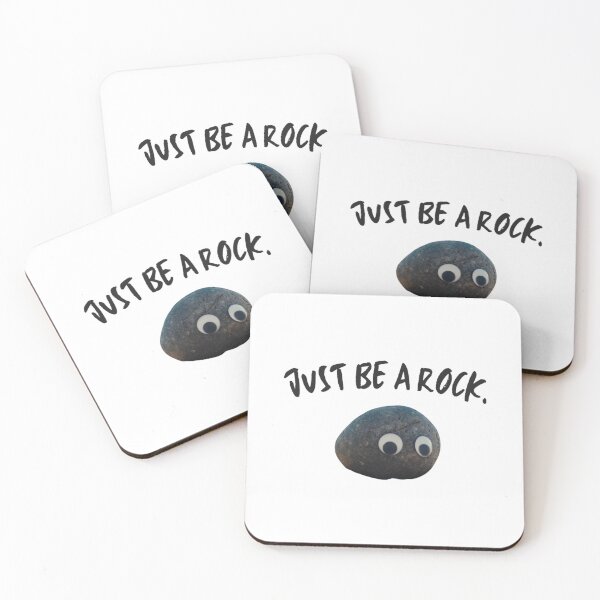Item preview, Just be a rock.   designed and sold by QuriousShop6.