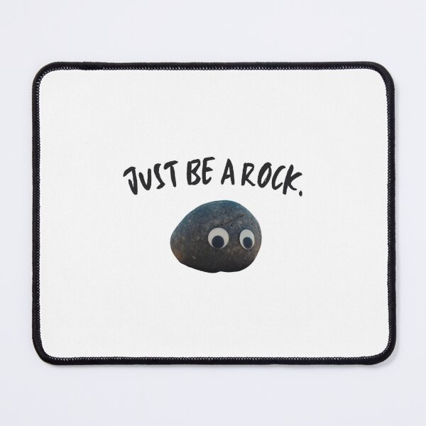 Item preview, Just be a rock. designed and sold by QuriousShop6.