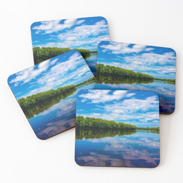 Item preview, Reflections on the Chippewa River  designed and sold by Isla Creek Casuals.