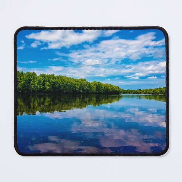 Item preview, Reflections on the Chippewa River designed and sold by Isla Creek Casuals.