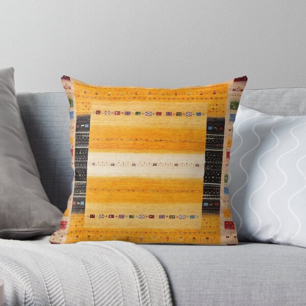 Vintage Traditional Berber Andalusian Moroccan Handmade fabric Style Pillow Sham Throw Pillow