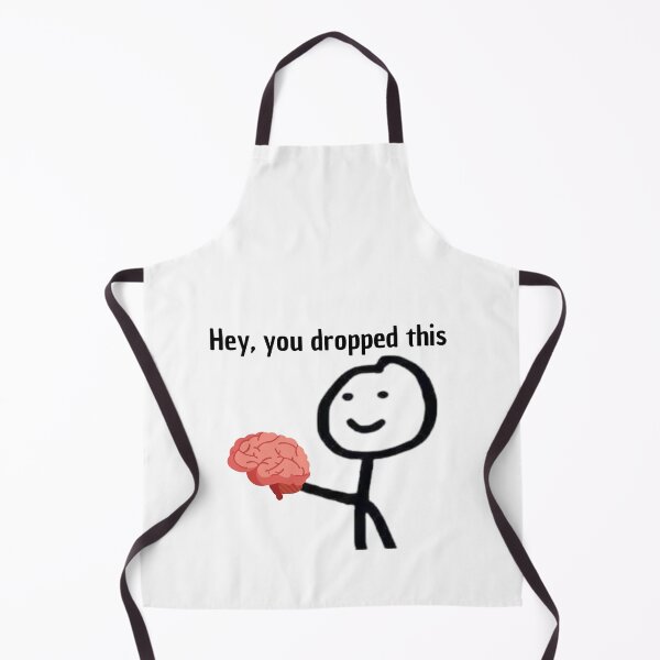 Item preview, Hey, you dropped this- brain v3 designed and sold by zakariadesigner.