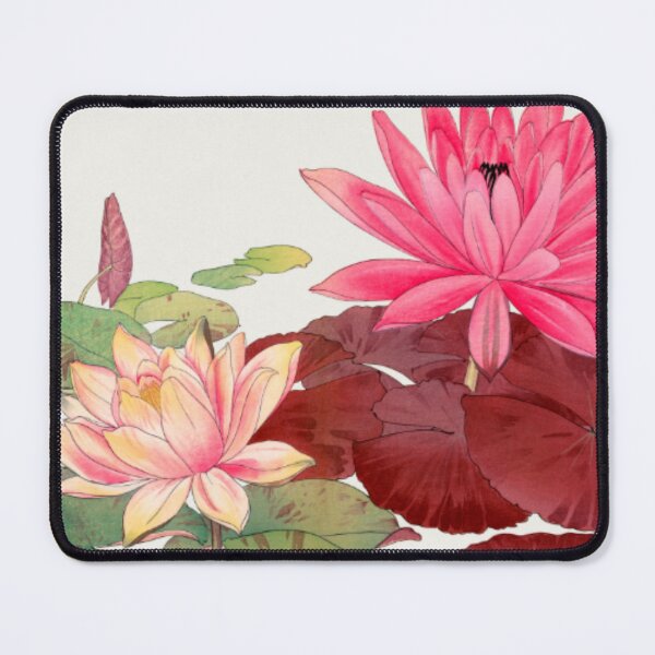 Item preview, Japanese Lotus Flower designed and sold by ArtMeetsPizza.