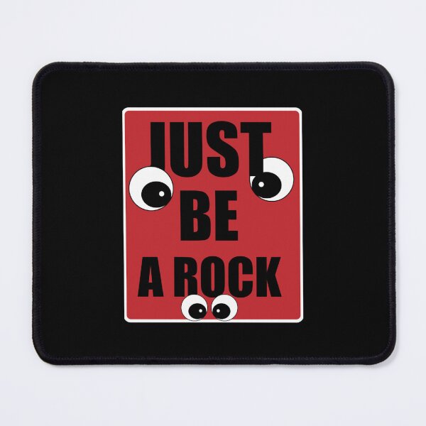 Item preview, Just be a rock. designed and sold by QuriousShop6.