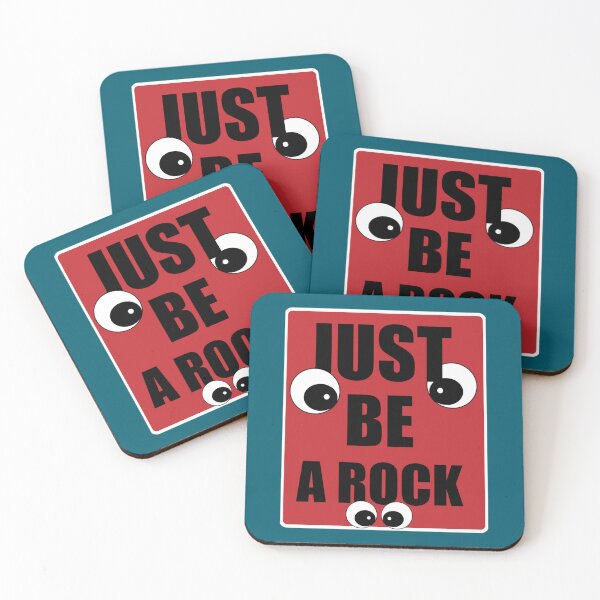 Item preview, Just be a rock. designed and sold by QuriousShop6.
