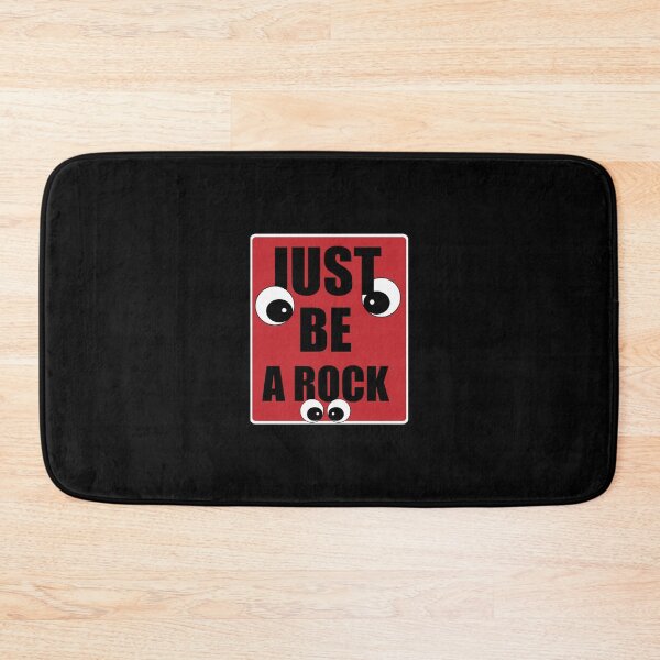 Item preview, Just be a rock. designed and sold by QuriousShop6.
