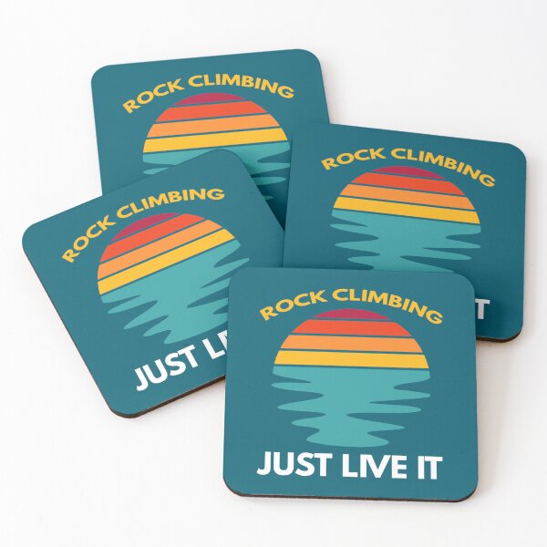 Item preview, Rock Climbing Just Live It   designed and sold by QuriousShop6.