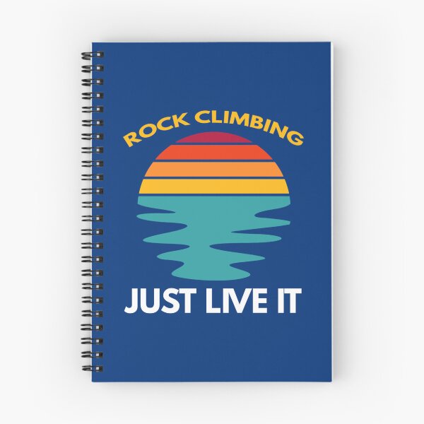 Item preview, Rock Climbing Just Live It   designed and sold by QuriousShop6.