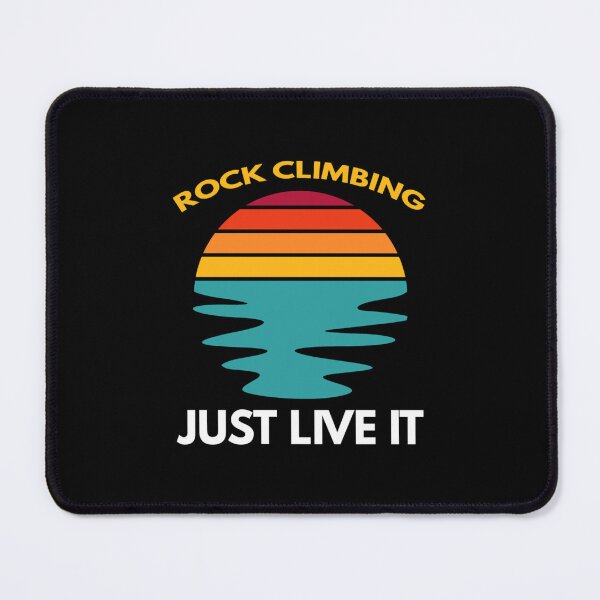 Item preview, Rock Climbing Just Live It   designed and sold by QuriousShop6.