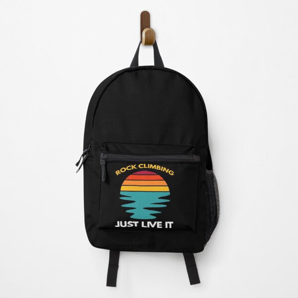 Item preview, Rock Climbing Just Live It designed and sold by QuriousShop6.