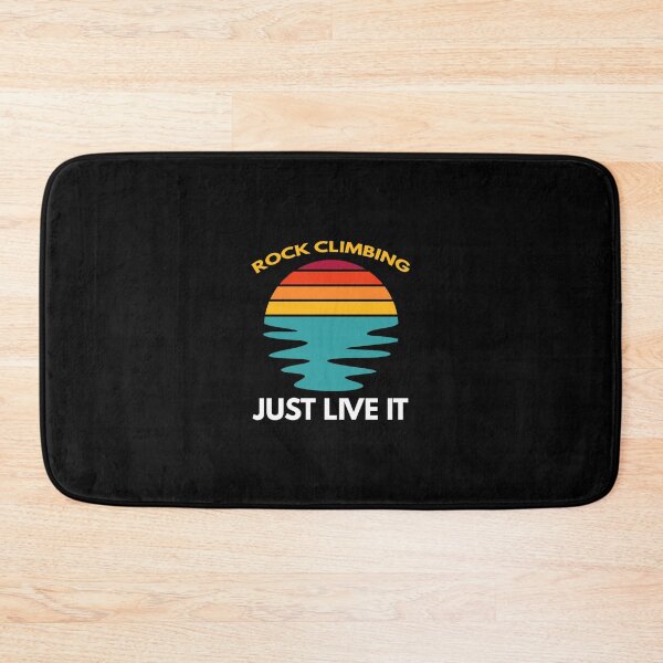 Item preview, Rock Climbing Just Live It   designed and sold by QuriousShop6.