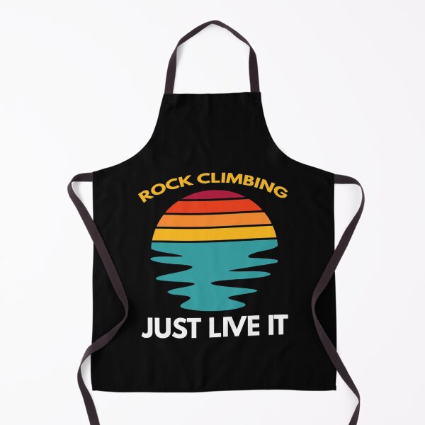 Item preview, Rock Climbing Just Live It designed and sold by QuriousShop6.