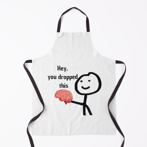 Item preview, Hey, you dropped this- brain v4 designed and sold by zakariadesigner.
