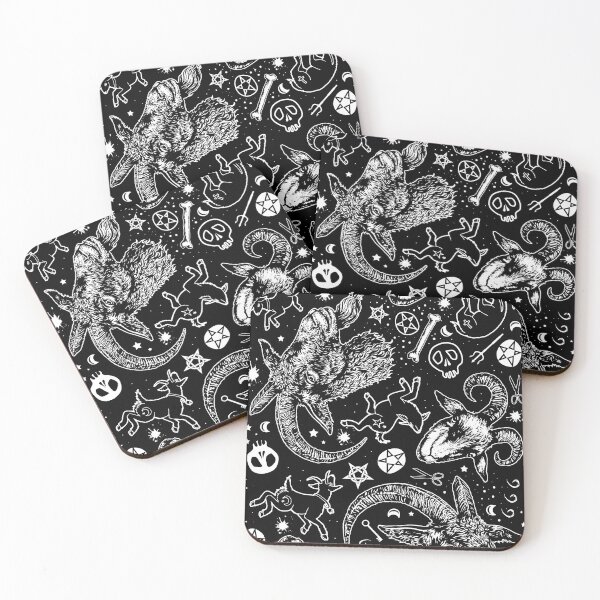 Item preview, Goth Goats designed and sold by OneHorn.