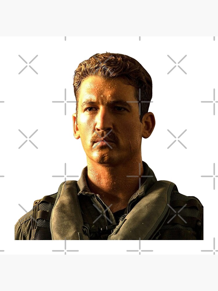 "Miles Teller Top gun maverick" Poster for Sale by Bookishlover