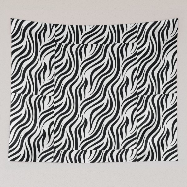 Item preview, Zebra black and white Phone Cases & Skins designed and sold by Bouhrara.