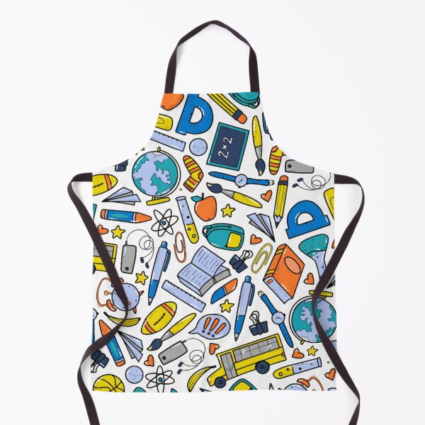 Item preview, Cute Back to School Pattern Design designed and sold by antevasinart.
