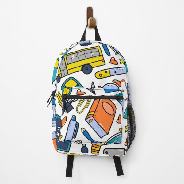 Item preview, Cute Back to School Pattern Design designed and sold by antevasinart.