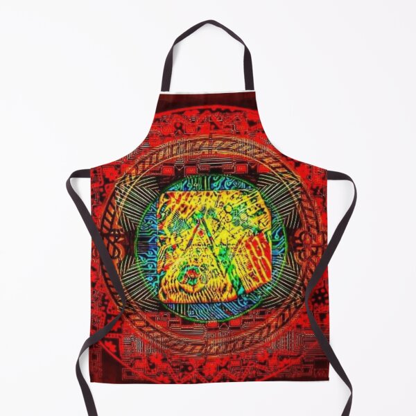 Item preview, Red tech design designed and sold by SoWavyByrd1.