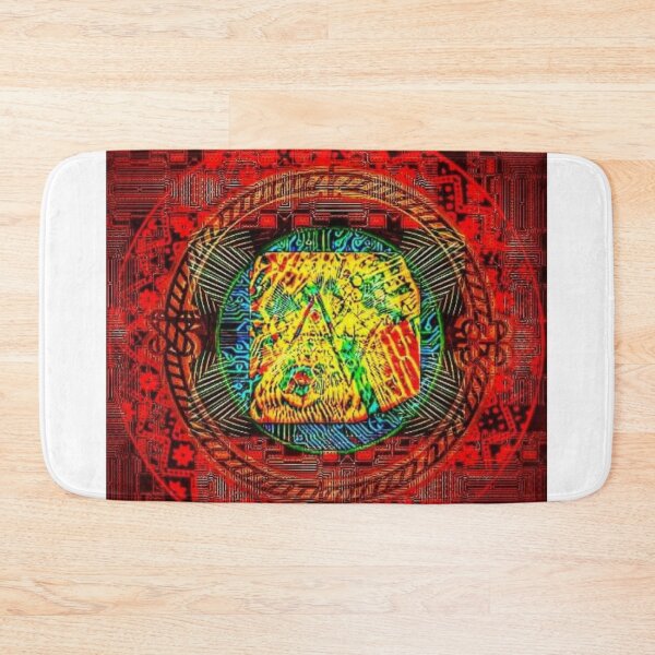 Item preview, Red tech design  designed and sold by SoWavyByrd1.