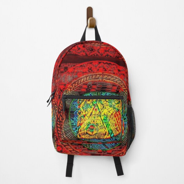 Item preview, Red tech design  designed and sold by SoWavyByrd1.