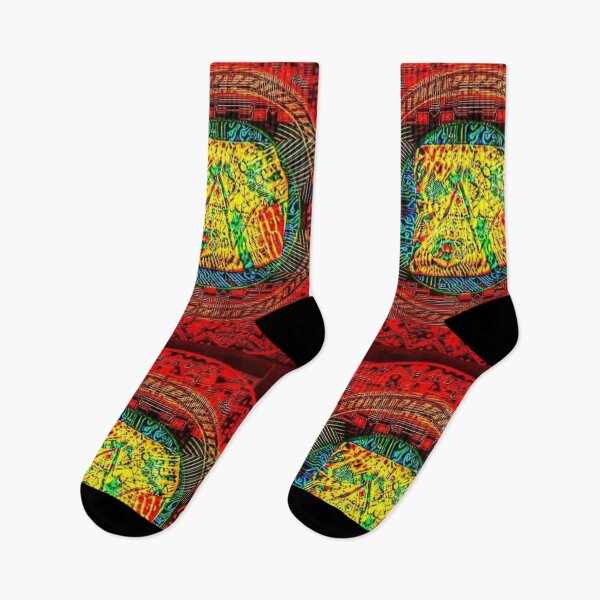 Item preview, Red tech design  designed and sold by SoWavyByrd1.