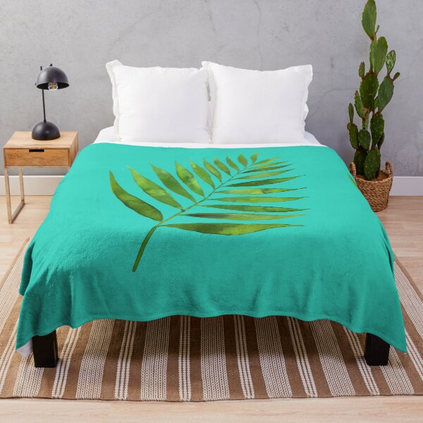 Item preview,  2022 beautiful green plam leaf. designed and sold by marie1919.
