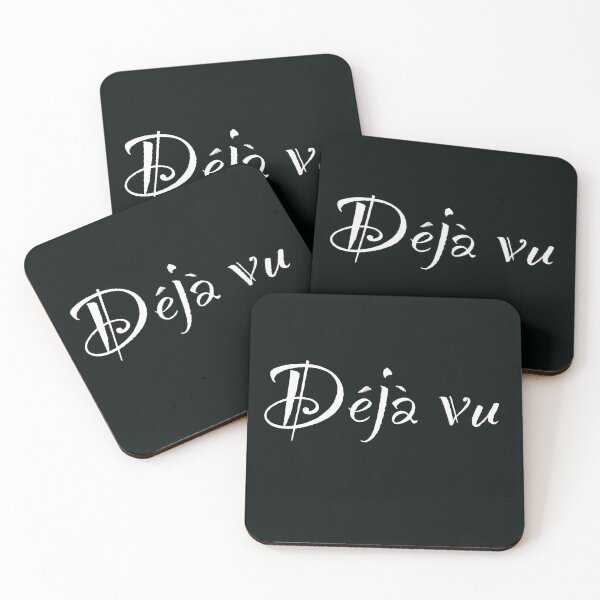 Item preview, Palabras de diseño deja vu designed and sold by FancyFriendship.