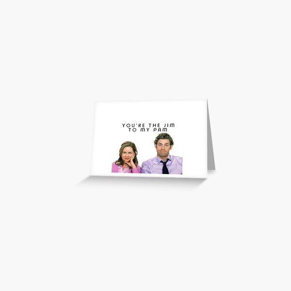 Item preview, Jim to my Pam designed and sold by dropkickqueen.