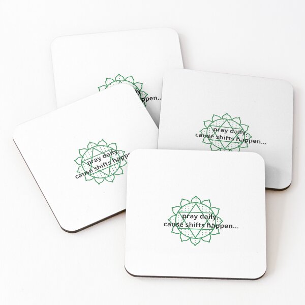 Item preview, pray daily (Heart Chakra) designed and sold by TCMAS.