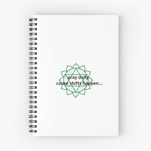 Item preview, pray daily (Heart Chakra) designed and sold by TCMAS.