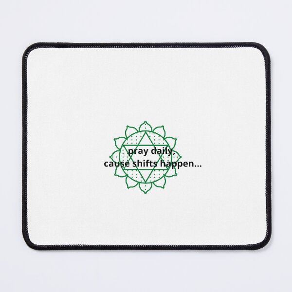 Item preview, pray daily (Heart Chakra) designed and sold by TCMAS.