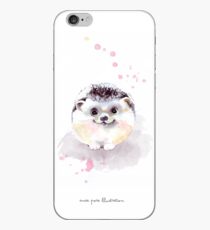 Cute Adorable Hedgehog iPhone Case