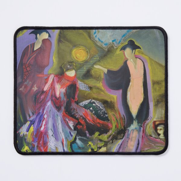 Item preview, LANDSCAPE OF AUDITORY HALLUCINATIONS designed and sold by timachristina.