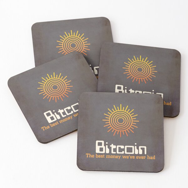 Item preview, Bitcoin Crypto The best money  designed and sold by Psychedelic Apocalypse.