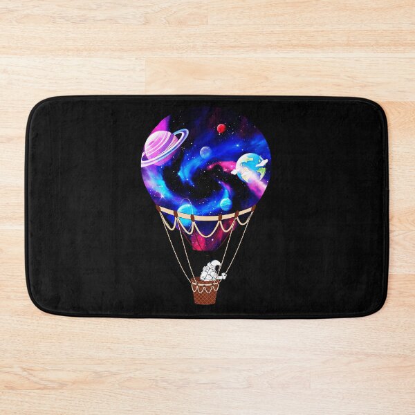Item preview, Galaxy hot air balloon designed and sold by pnkpopcorn.