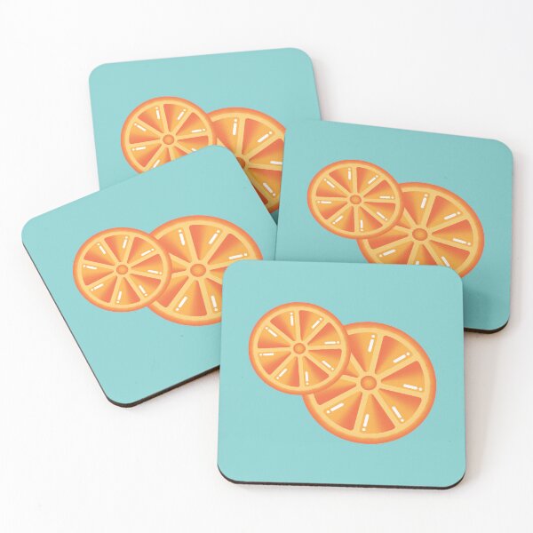 Item preview, Sweet Orange Slices Fruit Design designed and sold by Jess Schnell.