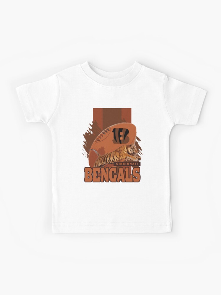 Bengals T-ShirtCincinnati bengals - Football Tiger ' Kids T-Shirt for Sale  by AkasujiTaka