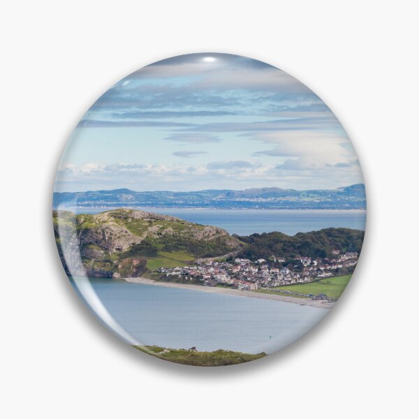 Item preview, Llandudno Promenade and Little Orme designed and sold by heidipics.