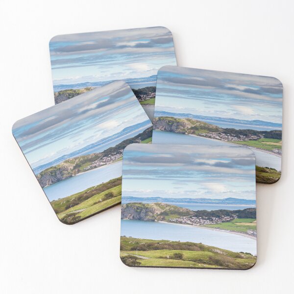 Item preview, Llandudno Promenade and Little Orme designed and sold by heidipics.