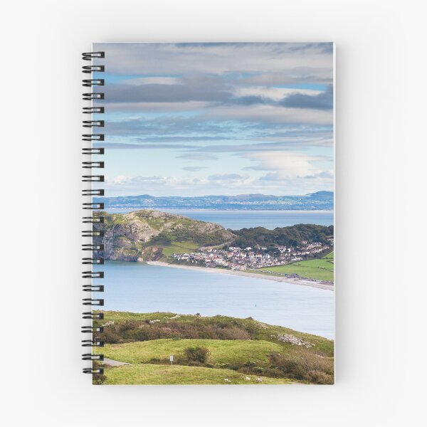 Item preview, Llandudno Promenade and Little Orme designed and sold by heidipics.