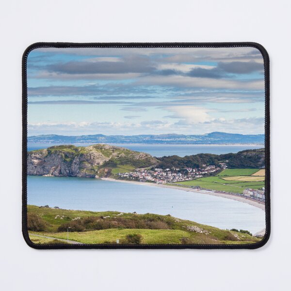 Item preview, Llandudno Promenade and Little Orme designed and sold by heidipics.