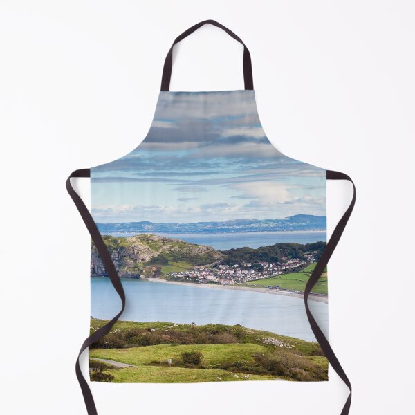 Item preview, Llandudno Promenade and Little Orme designed and sold by heidipics.