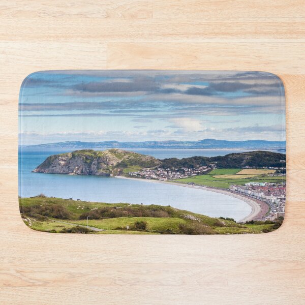 Item preview, Llandudno Promenade and Little Orme designed and sold by heidipics.